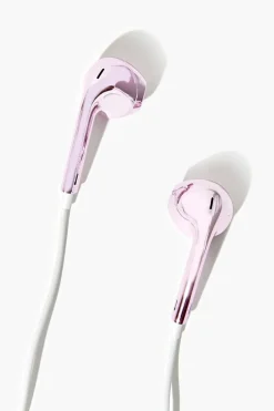 Metallic Wired Earphones
