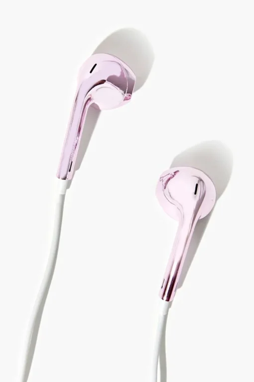 Metallic Wired Earphones