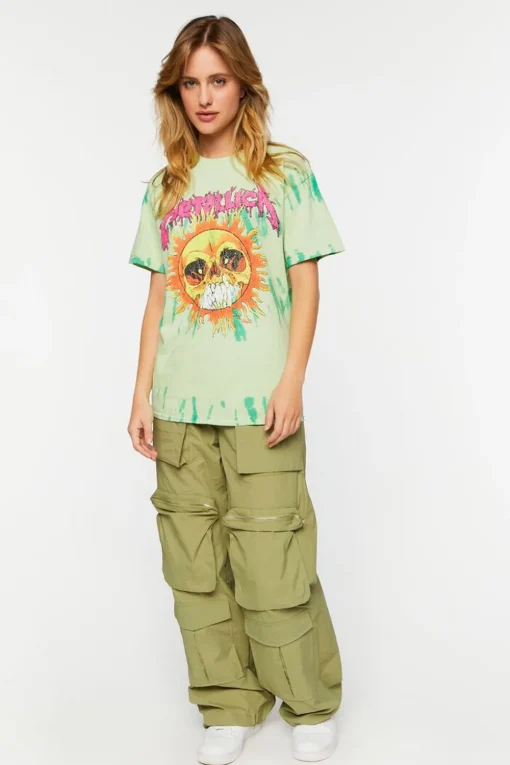 Metallica Tie-Dye Graphic Tee