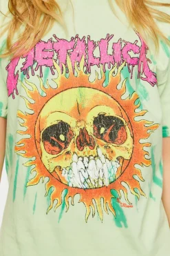 Metallica Tie-Dye Graphic Tee