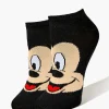 Mickey Mouse Ankle Socks