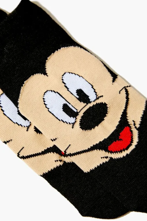 Mickey Mouse Ankle Socks
