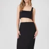 Midi Column Skirt