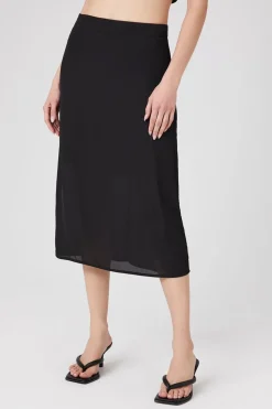 Midi Column Skirt