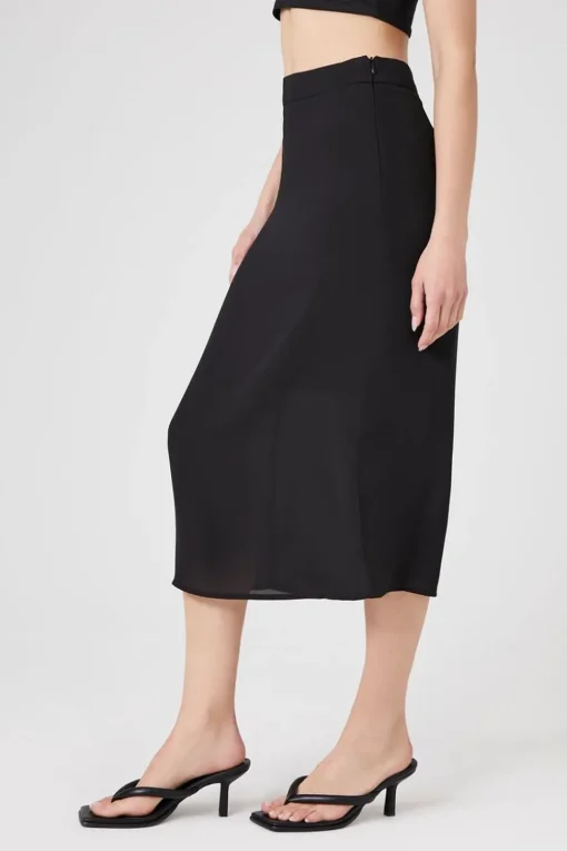 Midi Column Skirt