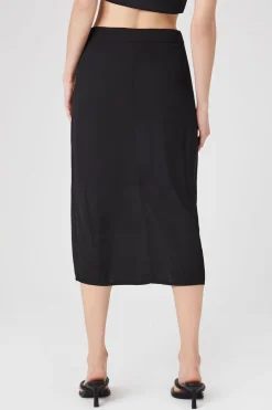 Midi Column Skirt