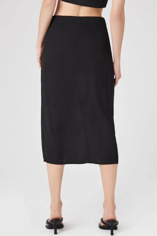 Midi Column Skirt