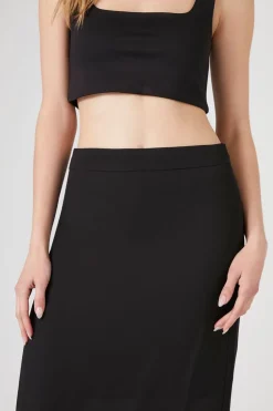 Midi Column Skirt