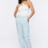 Mid-Rise Cargo Joggers