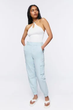 Mid-Rise Cargo Joggers