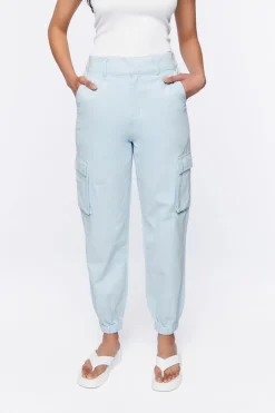 Mid-Rise Cargo Joggers