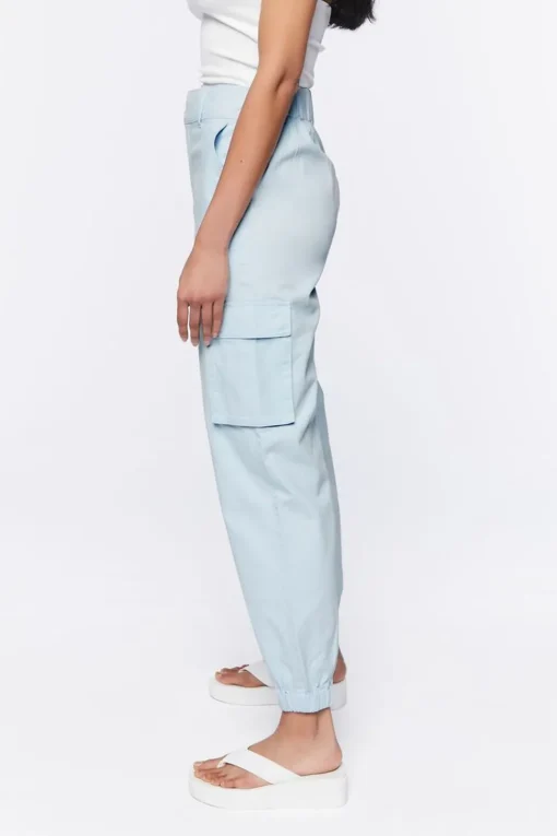 Mid-Rise Cargo Joggers