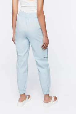 Mid-Rise Cargo Joggers