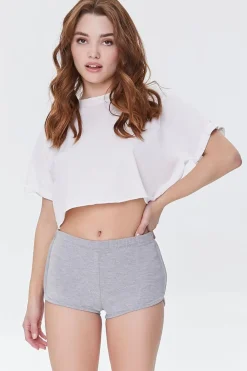 Mid-Rise Dolphin Shorts