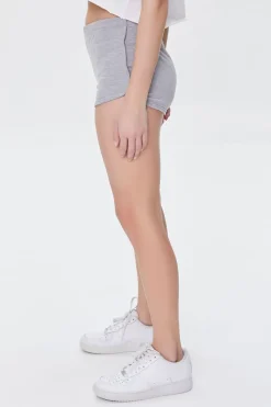 Mid-Rise Dolphin Shorts