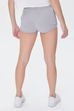 Mid-Rise Dolphin Shorts