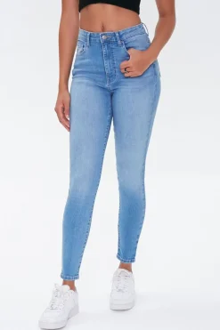 Mid-Rise Skinny Jeans