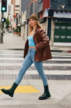 Mid-Rise Skinny Jeans