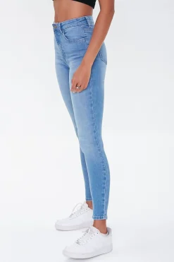 Mid-Rise Skinny Jeans