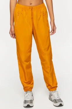 Mid-Rise Windbreaker Joggers