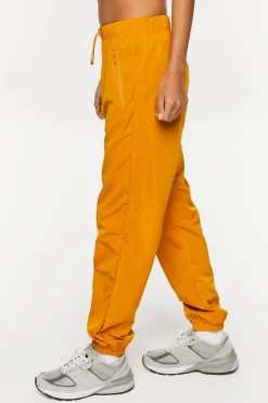 Mid-Rise Windbreaker Joggers