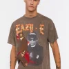 Mineral Wash Eazy E Graphic Tee