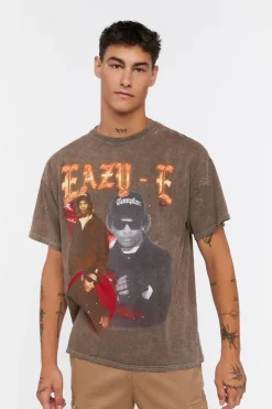Mineral Wash Eazy E Graphic Tee