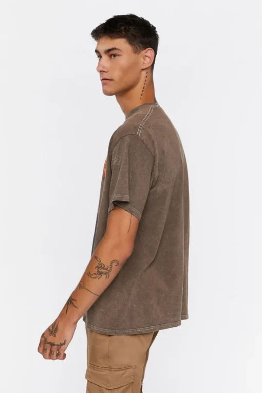 Mineral Wash Eazy E Graphic Tee