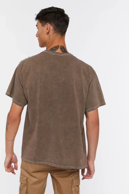 Mineral Wash Eazy E Graphic Tee