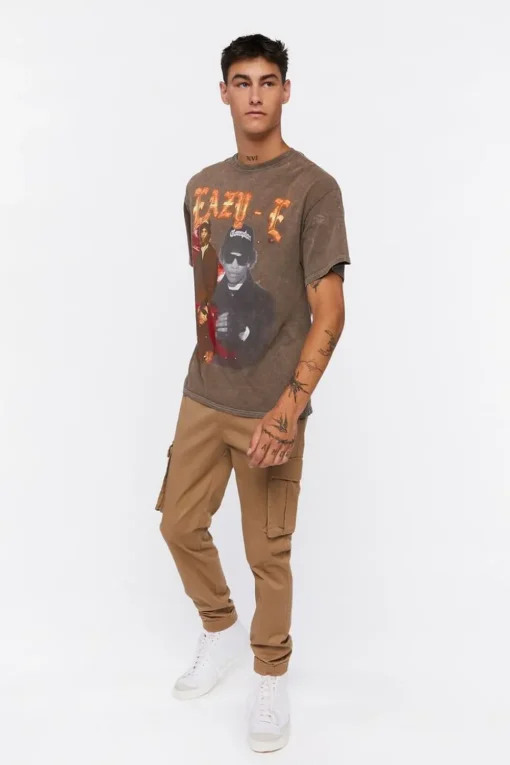 Mineral Wash Eazy E Graphic Tee