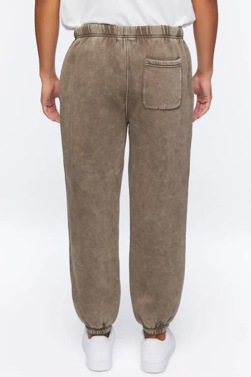 Mineral Wash Fleece Joggers