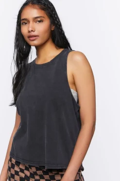 Mineral Wash Muscle Tee