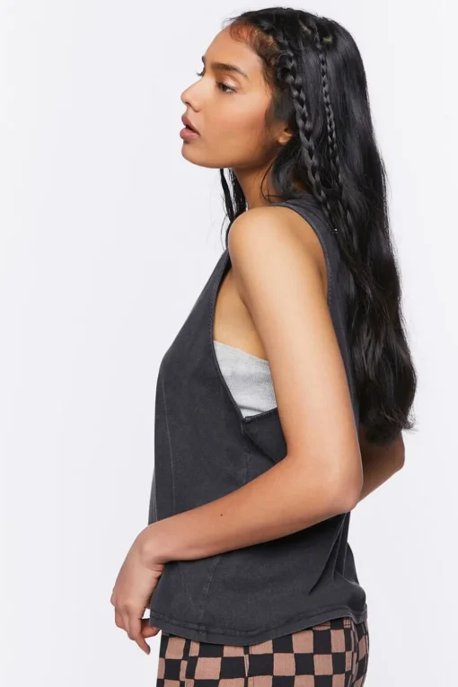 Mineral Wash Muscle Tee