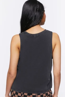 Mineral Wash Muscle Tee