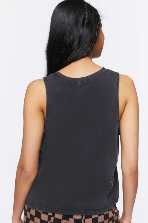 Mineral Wash Muscle Tee