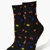 Mixed Print Crew Socks