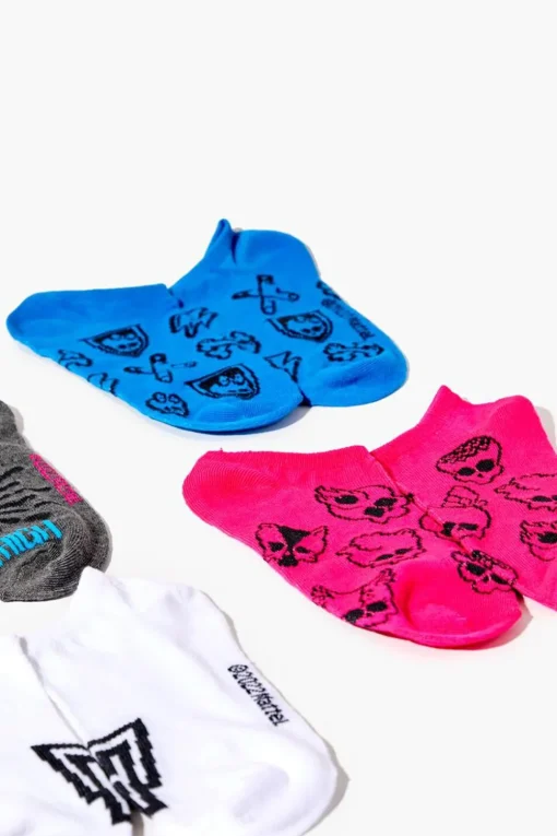 Monster High Ankle Sock Set - 5 Pack