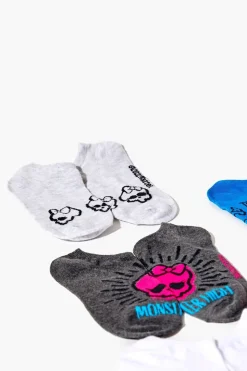 Monster High Ankle Sock Set - 5 Pack