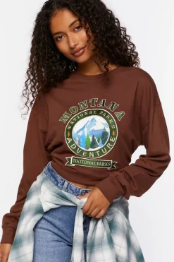 Montana National Park Graphic Tee