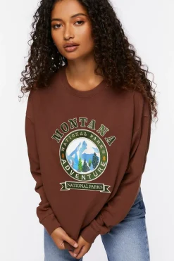 Montana National Park Graphic Tee