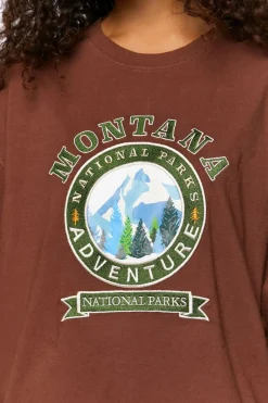 Montana National Park Graphic Tee