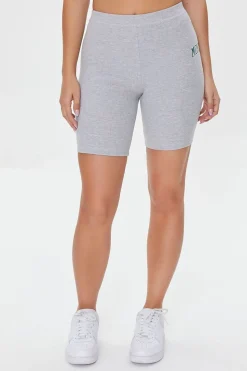 Montauk Graphic Biker Shorts
