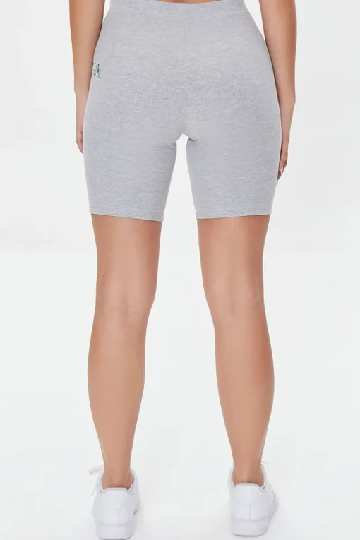 Montauk Graphic Biker Shorts