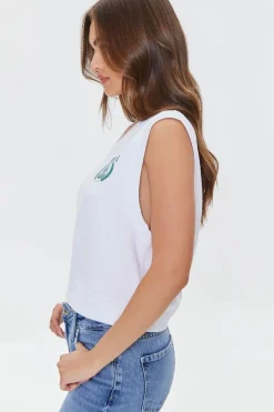 Montauk Graphic Fleece Vest