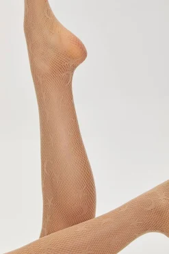 Moon & Star Fishnet Tights