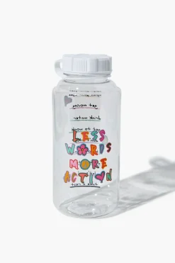 More Action Reusable Water Bottle
