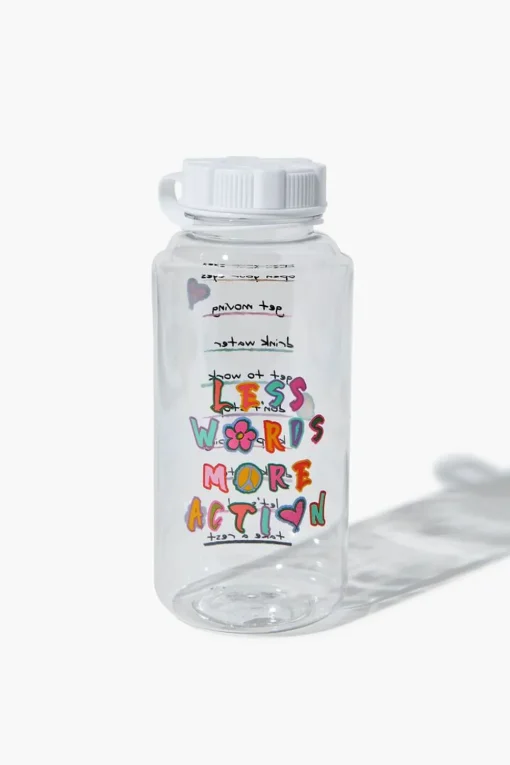 More Action Reusable Water Bottle