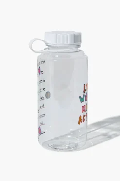 More Action Reusable Water Bottle
