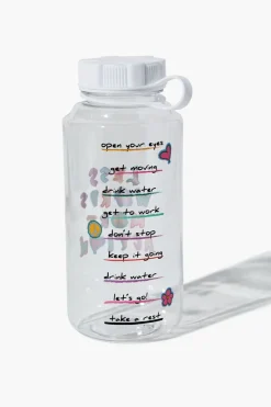 More Action Reusable Water Bottle