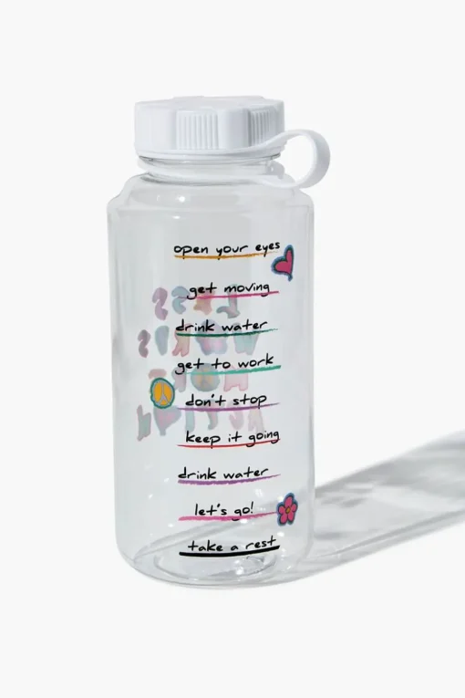 More Action Reusable Water Bottle